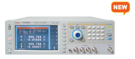 TH2829A 20Hz-300KHz Precision Digital LCR Meter Continuous Frequency
TH2829A 20Hz-300KHz Precision Digital LCR Meter Continuous Frequency