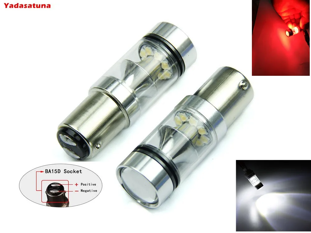 2x7225 BAZ15d P21/4W PY21W/4W красный/белый КРИ чипы 20 светодиодный 5W STOP TAIL двойная нить 12V Car Stop Tail лампы стоп сигнала Canbus
2x7225 BAZ15d P21/4W PY21W/4W красный/белый КРИ чипы 20 светодиодный 5W STOP TAIL двойная нить 12V Car Stop Tail лампы стоп сигнала Canbus