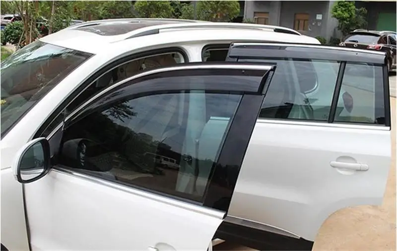 Для Volkswagen VW TIGUAN 2010 2011 - 2013 2014 2015 2016 оттенки окон солнцезащитный Дождь Отражатель защита навес аксессуары для стайлинга автомобиля
Для Volkswagen VW TIGUAN 2010 2011 - 2013 2014 2015 2016 оттенки окон солнцезащитный Дождь Отражатель защита навес аксессуары для стайлинга автомобиля