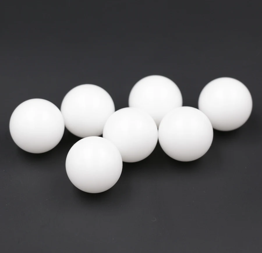 3/4'' (19.05mm) 250pcs Delrin (POM) Plastic Solid Balls for Valve Components, Bearings, Gas/Water Application
3/4'' (19.05mm) 250pcs Delrin (POM) Plastic Solid Balls for Valve Components, Bearings, Gas/Water Application