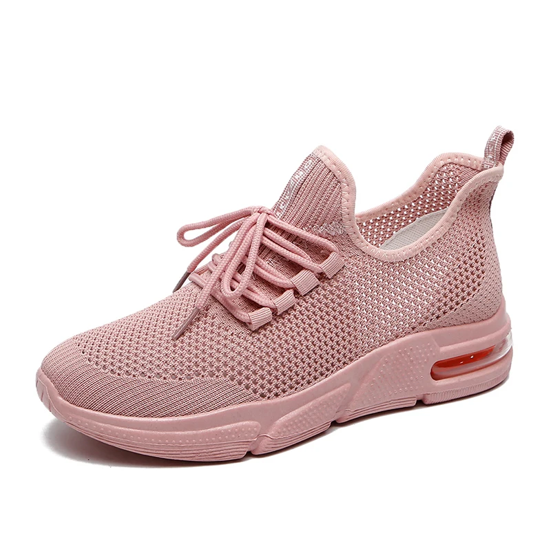 2019 New Sale Four Seasons Tennis Shoes Women Lace-up Athletic Trainers Zapatillas Sports Female Shoes Outdoor Jogging Sneakers
2019 New Sale Four Seasons Tennis Shoes Women Lace-up Athletic Trainers Zapatillas Sports Female Shoes Outdoor Jogging Sneakers