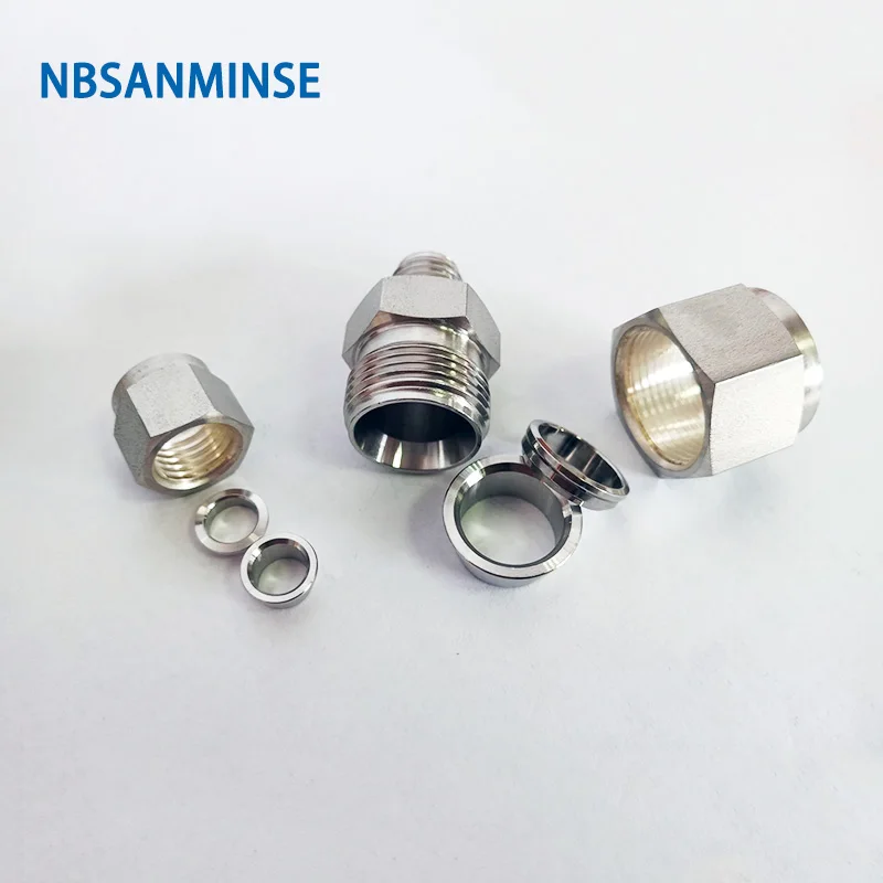NBSANMINSE 5Pcs/lot RU Reducing Union Air Pipe Fitting Stainless Steel 316L Plumbing Fitting Pneumatic Air Fitting 3000PSI
NBSANMINSE 5Pcs/lot RU Reducing Union Air Pipe Fitting Stainless Steel 316L Plumbing Fitting Pneumatic Air Fitting 3000PSI
