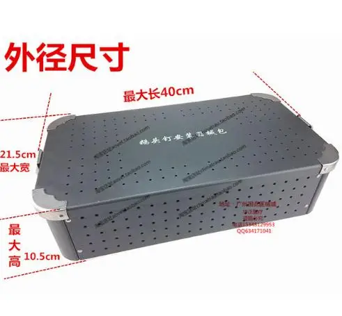 Medical orthopedic instrument aluminium alloy box instrument sterilizing box screw box dhs dcs Distal Proximal femur box 2layers
Medical orthopedic instrument aluminium alloy box instrument sterilizing box screw box dhs dcs Distal Proximal femur box 2layers