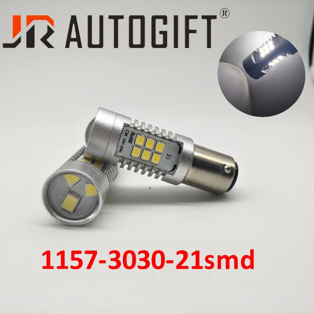 20pcs 1157 Led P21/5W LED Bulbs 21SMD 3030 Car Reverse Lights Stop Tail Lamp Turn Signal White 12V-24V
20pcs 1157 Led P21/5W LED Bulbs 21SMD 3030 Car Reverse Lights Stop Tail Lamp Turn Signal White 12V-24V