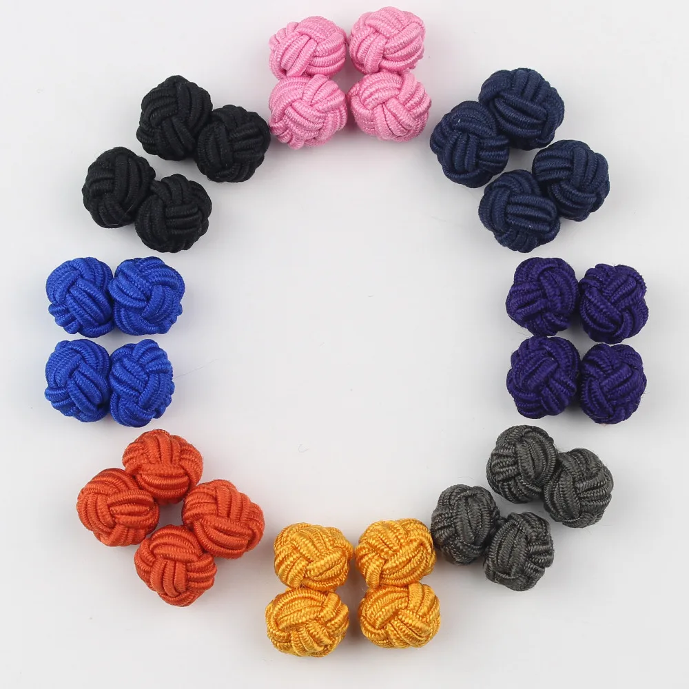 Mens Cuff Links Fashion Men's Shirt Cufflinks Trade Mixed Solid Colors DIY Braided Wire Buckle Cuff Link
Mens Cuff Links Fashion Men's Shirt Cufflinks Trade Mixed Solid Colors DIY Braided Wire Buckle Cuff Link