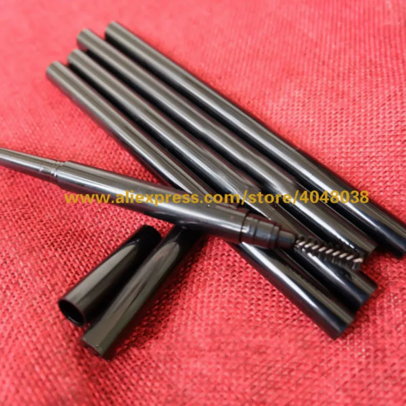 50pcs/lot Empty Black Plastic DIY Eyebrow Pencil with Brush Double-edge Cosmetic Eyebrow Pen Cosmetic Makeup Tool
50pcs/lot Empty Black Plastic DIY Eyebrow Pencil with Brush Double-edge Cosmetic Eyebrow Pen Cosmetic Makeup Tool