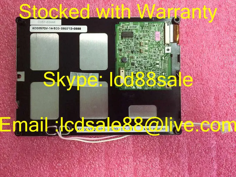 best price and quality new and original KCG057QV1DB-G920 industrial LCD Display
best price and quality new and original KCG057QV1DB-G920 industrial LCD Display
