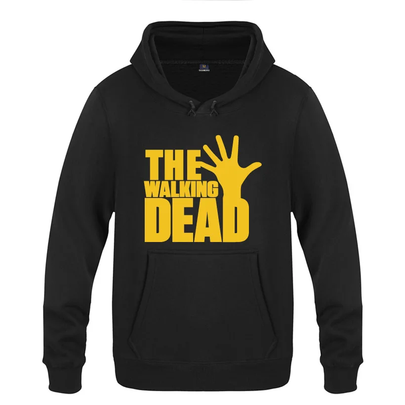TV The Walking Dead Printed Hoodies Men Fleece Long Sleeve Pullover Sweatshirt Cool Man Fitness Skateboard Tracksuit Hoody
TV The Walking Dead Printed Hoodies Men Fleece Long Sleeve Pullover Sweatshirt Cool Man Fitness Skateboard Tracksuit Hoody
