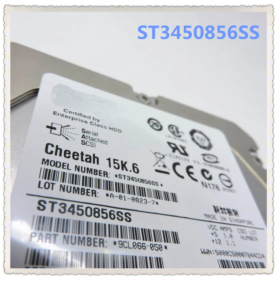 ST3450856SS FM501 450G 15K.6 SAS 3,5 дюйма гарантировано Новое в оригинальной коробке. Обещали отправить в течение 24 часов
ST3450856SS FM501 450G 15K.6 SAS 3,5 дюйма гарантировано Новое в оригинальной коробке. Обещали отправить в течение 24 часов