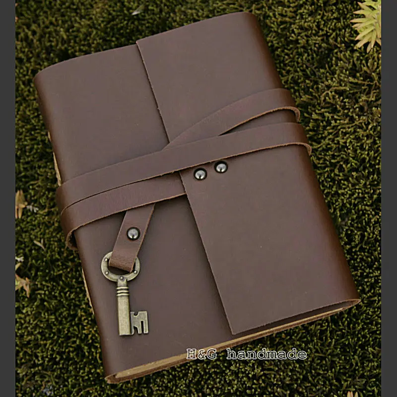 High Quality Genuine Leather Vintage Notebook Notepad Travel Journal Diary Book Creative Gift Handmade
High Quality Genuine Leather Vintage Notebook Notepad Travel Journal Diary Book Creative Gift Handmade