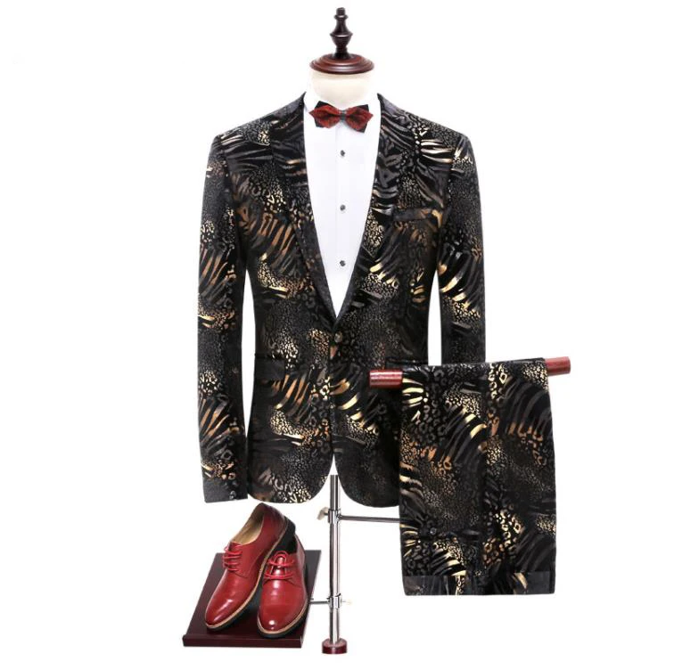 2019 Men Fashion Single Button Suits Casual Men's Business Tuxedos Suits Costume Mariage Homme Suits(Jacket+Pants )
2019 Men Fashion Single Button Suits Casual Men's Business Tuxedos Suits Costume Mariage Homme Suits(Jacket+Pants )