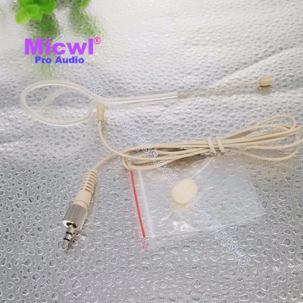 ST35 Beige Single ear Hook Headset OmniDirectional Microphone for Sennheiser G1 G2 G3 G4 Sony Wireless 3.5mm Stereo Lock
ST35 Beige Single ear Hook Headset OmniDirectional Microphone for Sennheiser G1 G2 G3 G4 Sony Wireless 3.5mm Stereo Lock