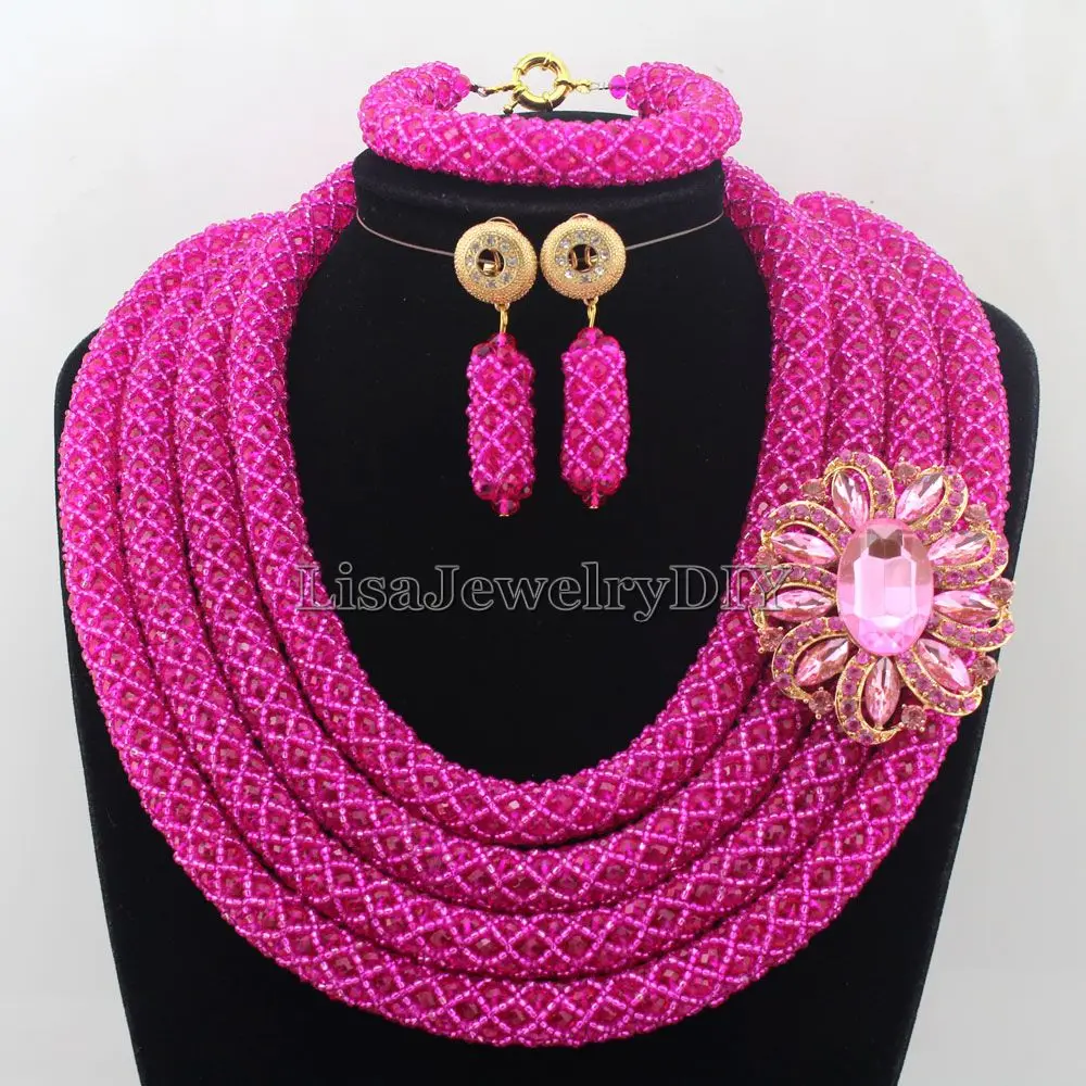 African Jewelry Sets Nigerian Beads Wedding Jewelry Set Bridal Statement Jewelry Set Womens Jewellery Set HD7278
African Jewelry Sets Nigerian Beads Wedding Jewelry Set Bridal Statement Jewelry Set Womens Jewellery Set HD7278