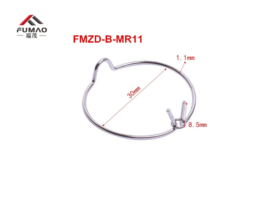 Manufacture Custom front side MR16 COB downlight retaining ring spring clip
Manufacture Custom front side MR16 COB downlight retaining ring spring clip