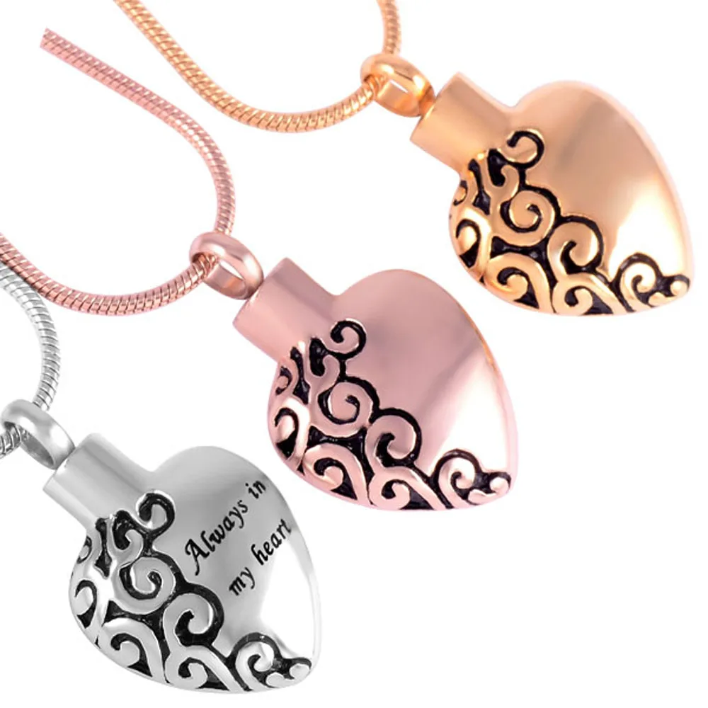 MJD2472 Stainless Steel Memorial Jewelry - Cremation Pendant Necklace-Pendant Only
MJD2472 Stainless Steel Memorial Jewelry - Cremation Pendant Necklace-Pendant Only