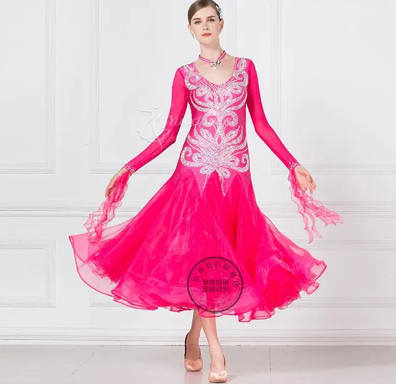 Ballroom Dance Competition Dresses customized,for girl ballroom Standard dance dress,juvenile dance stage ballroom red 17212
Ballroom Dance Competition Dresses customized,for girl ballroom Standard dance dress,juvenile dance stage ballroom red 17212