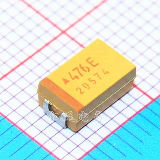20pcs Chip tantalum capacitor 47UF 35V D type 7343 476V 10% bile capacitance yellow polar capacitance
20pcs Chip tantalum capacitor 47UF 35V D type 7343 476V 10% bile capacitance yellow polar capacitance