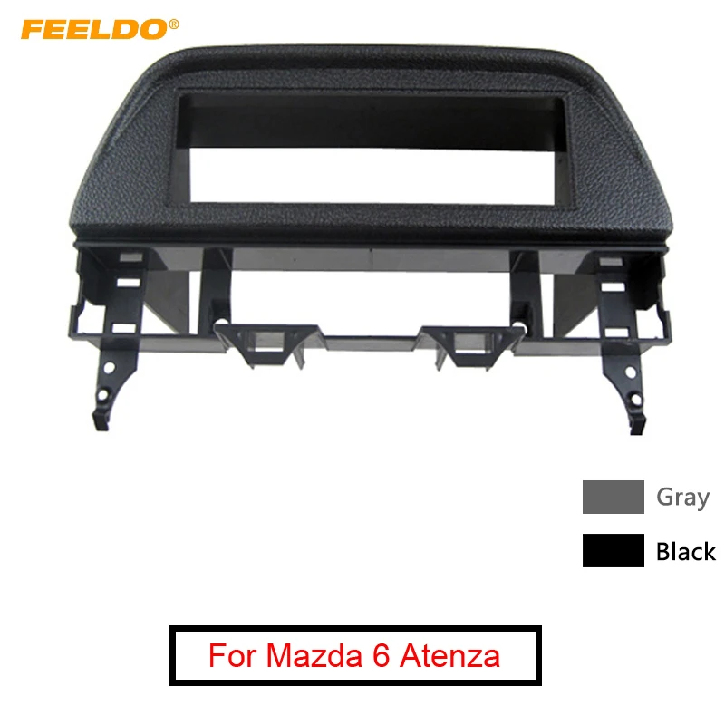 FEELDO Car 1 Din CD/DVD Stereo Fascia Frame Panel for Mazda 6 Atenza 02-07 Refitting Dash Mounting Trim Kit #AM4999
FEELDO Car 1 Din CD/DVD Stereo Fascia Frame Panel for Mazda 6 Atenza 02-07 Refitting Dash Mounting Trim Kit #AM4999