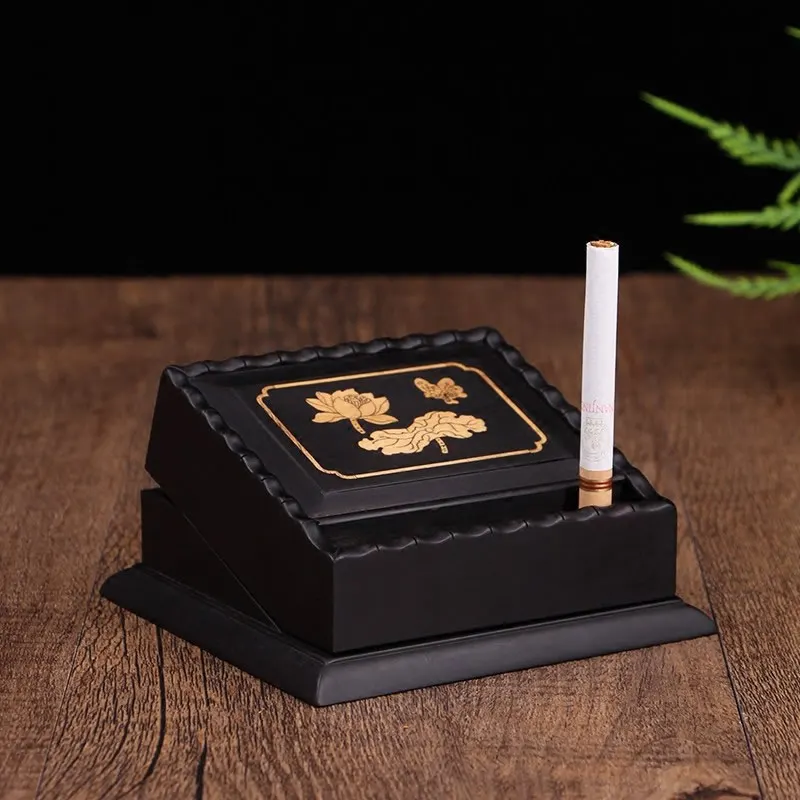Classic wooden cigarette pops up the cigarette box Retro wooden smoke storage box
Classic wooden cigarette pops up the cigarette box Retro wooden smoke storage box