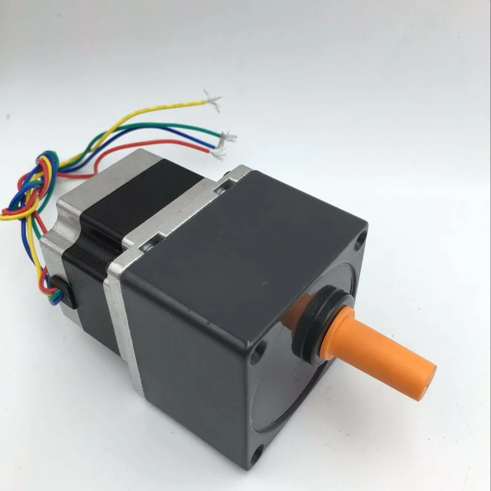 Шаговый двигатель Nema23, передаточный двигатель 5:1 L41mm 2A, редуктор скорости нм, ЧПУ маршрутизатор, гравер
Шаговый двигатель Nema23, передаточный двигатель 5:1 L41mm 2A, редуктор скорости нм, ЧПУ маршрутизатор, гравер