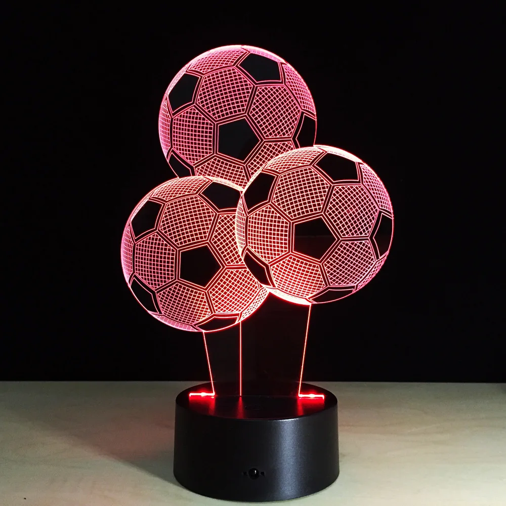 3D Baby Night Lamp 3d Lamp Led Mini Led Lights Battery Powered Acrylic Night Light Survetement Football 2017
3D Baby Night Lamp 3d Lamp Led Mini Led Lights Battery Powered Acrylic Night Light Survetement Football 2017