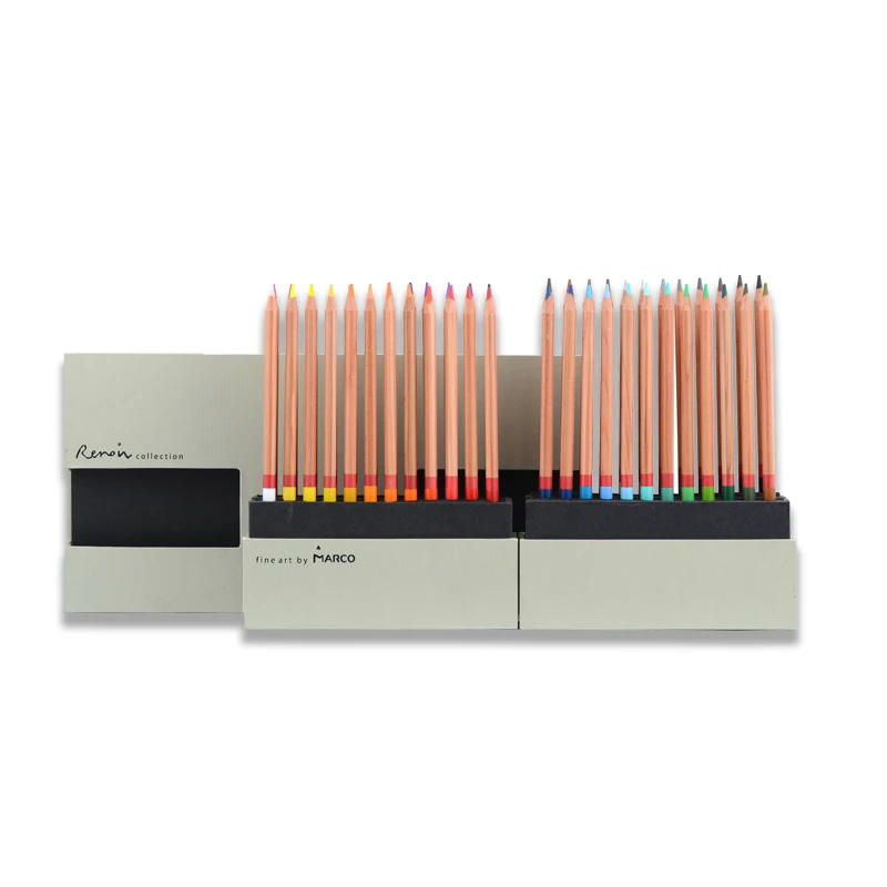 MARCO Professional art renносить 48 цветов масляный цветной карандаш выбор подарочный набор 3100
MARCO Professional art renносить 48 цветов масляный цветной карандаш выбор подарочный набор 3100