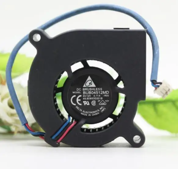 Дельта 4520 BUB04512MD 12V 0.11A третья линия центробежный турбинный вентилятор 4 см маленький вентилятор
Дельта 4520 BUB04512MD 12V 0.11A третья линия центробежный турбинный вентилятор 4 см маленький вентилятор