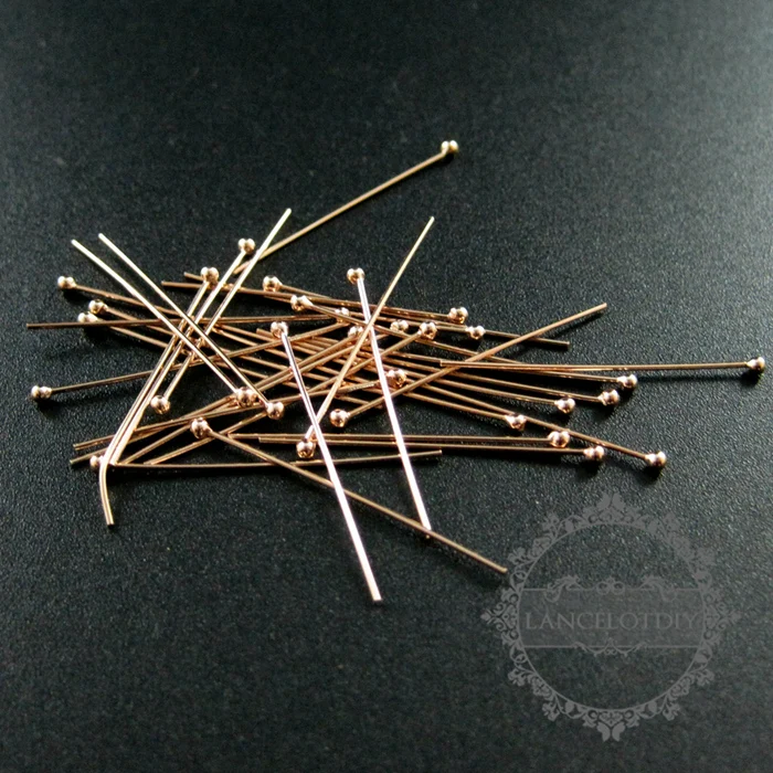 24gauge 0.5x25.4mm rose gold filled high quality color not tarnished ball headpin DIY beading jewelry supplies findings 1513001
24gauge 0.5x25.4mm rose gold filled high quality color not tarnished ball headpin DIY beading jewelry supplies findings 1513001