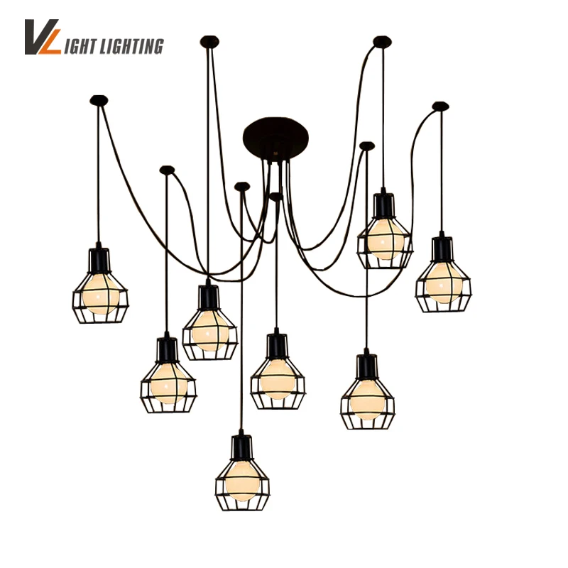 Nordic Style Vintage Lamp Chandeliers Ceiling With Abajur Para Sala Lamps For Living Room Industrial Abajour Lamp Loft Lamp
Nordic Style Vintage Lamp Chandeliers Ceiling With Abajur Para Sala Lamps For Living Room Industrial Abajour Lamp Loft Lamp