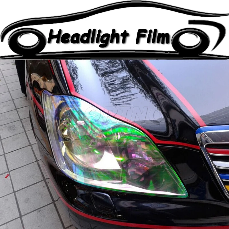 120 Rolls Motorcycle Car Chameleon Headlight Fog Light Tint Vinyl Wrap Taillight Cover Size:0.3*10 meters/Roll
120 Rolls Motorcycle Car Chameleon Headlight Fog Light Tint Vinyl Wrap Taillight Cover Size:0.3*10 meters/Roll