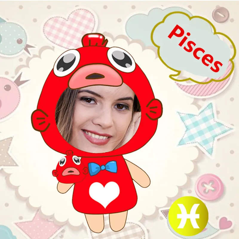 DIY Zodiac Pisces Cushion Plush Toys, Cartoon Dolls, Sofa, Car, Decorative Creative Birthday Gift, New Hot Photo
DIY Zodiac Pisces Cushion Plush Toys, Cartoon Dolls, Sofa, Car, Decorative Creative Birthday Gift, New Hot Photo