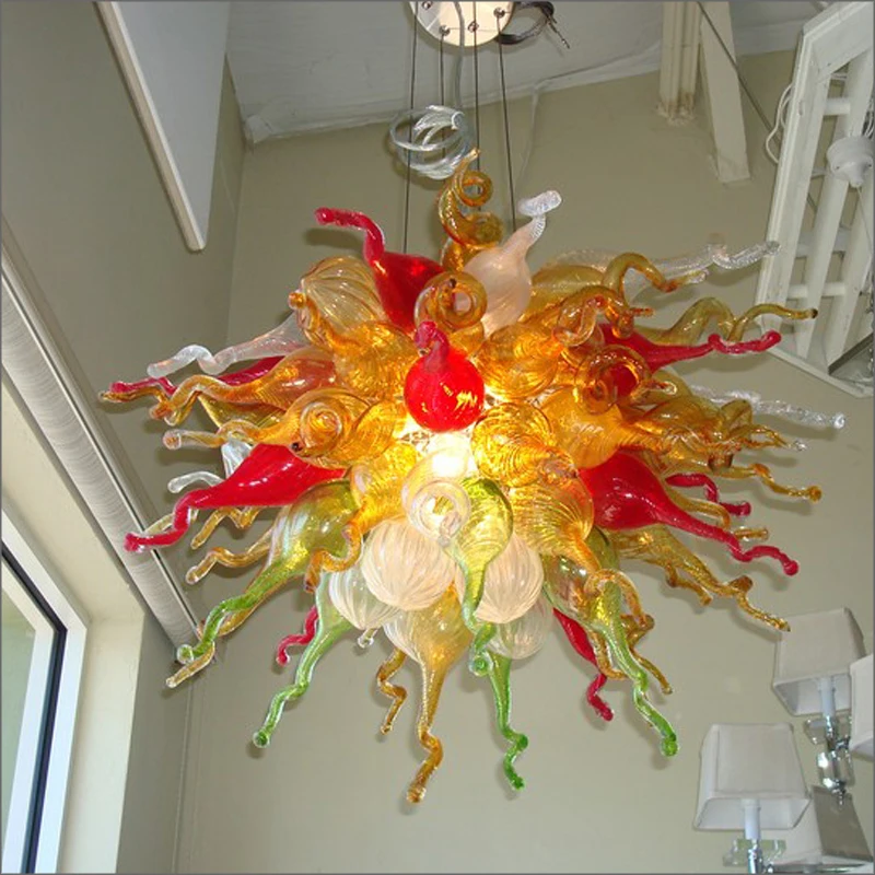 Newest Contemporary Multi Color Big Party Christmas Lights Blown Glass Chandelier Lighting Urban Ceiling Chandelier
Newest Contemporary Multi Color Big Party Christmas Lights Blown Glass Chandelier Lighting Urban Ceiling Chandelier