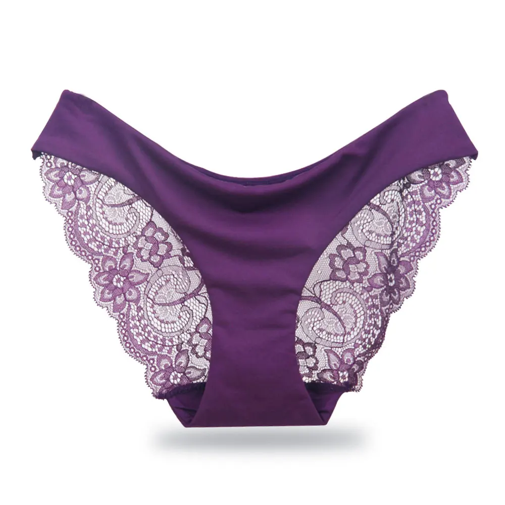 Women's Sexy Lace Panties Seamless Underwear Briefs for Ladies Panty Cotton Transparent Panties low-Rise Plus Size High Quality
Women's Sexy Lace Panties Seamless Underwear Briefs for Ladies Panty Cotton Transparent Panties low-Rise Plus Size High Quality