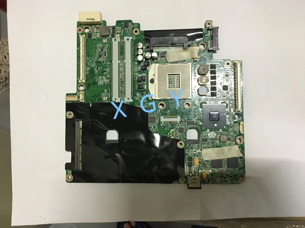 For Dell M6500 Laptop Motherboard CN-0YN4HK 0YN4HK YN4HK DA0XM2MBAG1 Mainboard 100% Tested OK
For Dell M6500 Laptop Motherboard CN-0YN4HK 0YN4HK YN4HK DA0XM2MBAG1 Mainboard 100% Tested OK