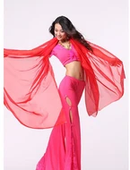 Belly Dancing Costume Head Veil Indian Face Veil Ladies Chiffon Belly Dance Veil Silk Red for Sale 250*120 cm
Belly Dancing Costume Head Veil Indian Face Veil Ladies Chiffon Belly Dance Veil Silk Red for Sale 250*120 cm