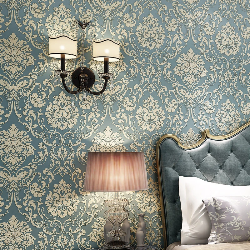 beibehang wallpaper for walls 3 dthick non-woven wallpaper European-style Damascus living room bedroom TV background wallpaper
beibehang wallpaper for walls 3 dthick non-woven wallpaper European-style Damascus living room bedroom TV background wallpaper