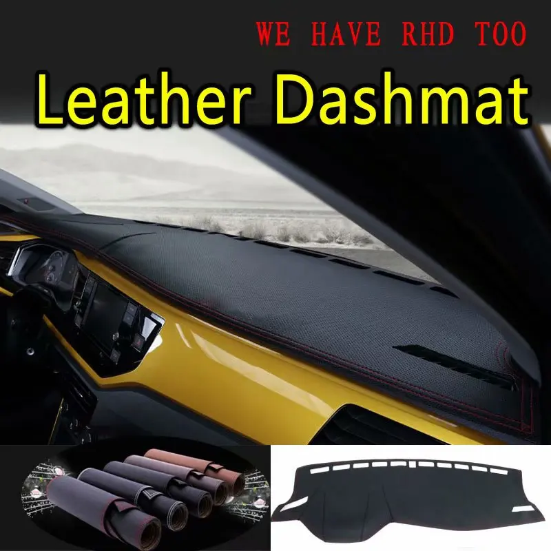 for VW Volkswagen Polo Hatchback MK6 2019 - 2025 Leather Dashmat Car Styling Covers Dash Mat Dashboard Cover Carpet accessories
for VW Volkswagen Polo Hatchback MK6 2019 - 2025 Leather Dashmat Car Styling Covers Dash Mat Dashboard Cover Carpet accessories