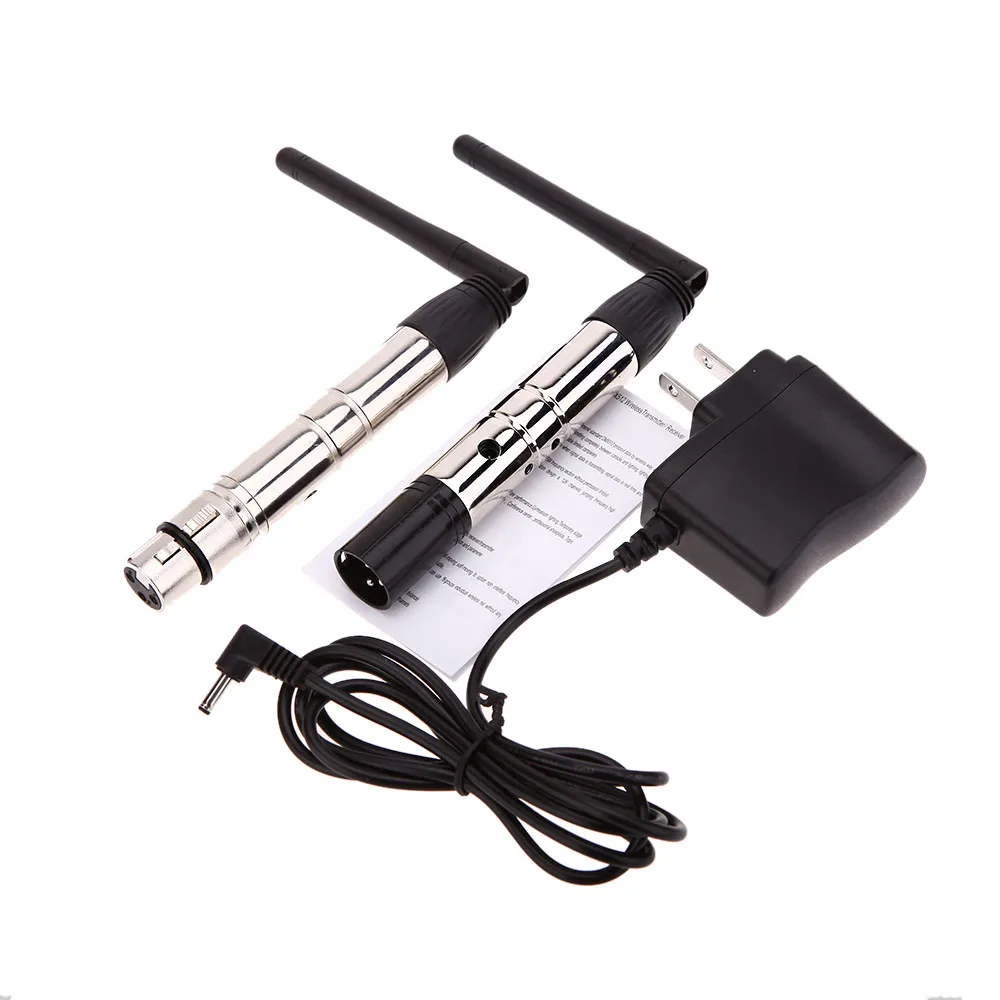 1pc Receiver+1pc transmoter 2.4G Wireless DMX512 Dfi DJ Wireless system for LED stage party DJ lighting 500m controller
1pc Receiver+1pc transmoter 2.4G Wireless DMX512 Dfi DJ Wireless system for LED stage party DJ lighting 500m controller