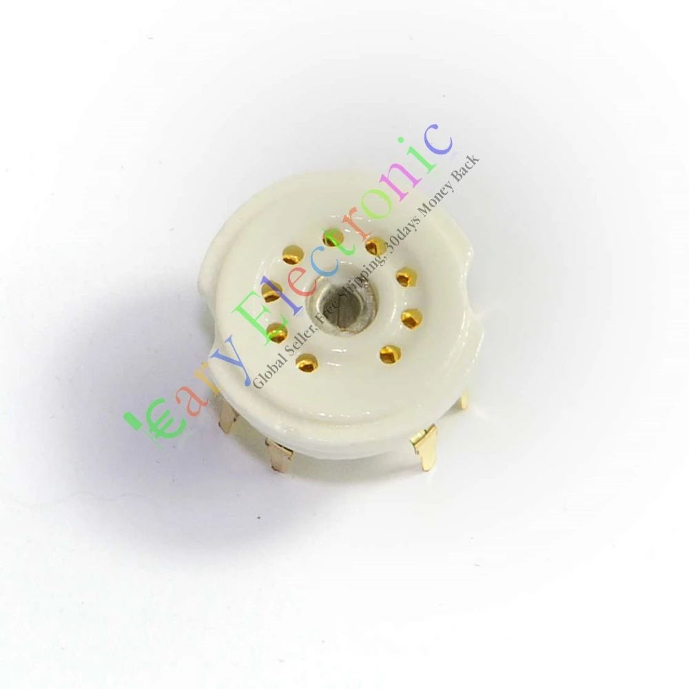 Wholesale and retail 50pc 9PIN PCB Gold Vacuum TUBE SOCKET FOR SHUGUANG 12AX7 12AU7 AUDIO tube amps free shipping
Wholesale and retail 50pc 9PIN PCB Gold Vacuum TUBE SOCKET FOR SHUGUANG 12AX7 12AU7 AUDIO tube amps free shipping