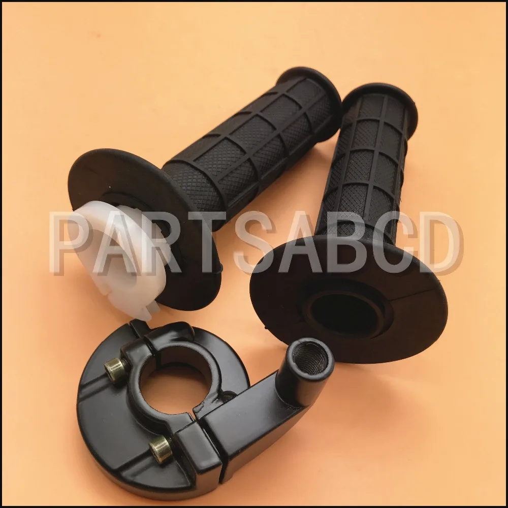 Hand Grips With Throttle Gas Petrol Scooter Twist Throttle Set Handgrips For Mini Moto Pocket Bikes ATV Quads Pit Dirt Bikes
Hand Grips With Throttle Gas Petrol Scooter Twist Throttle Set Handgrips For Mini Moto Pocket Bikes ATV Quads Pit Dirt Bikes