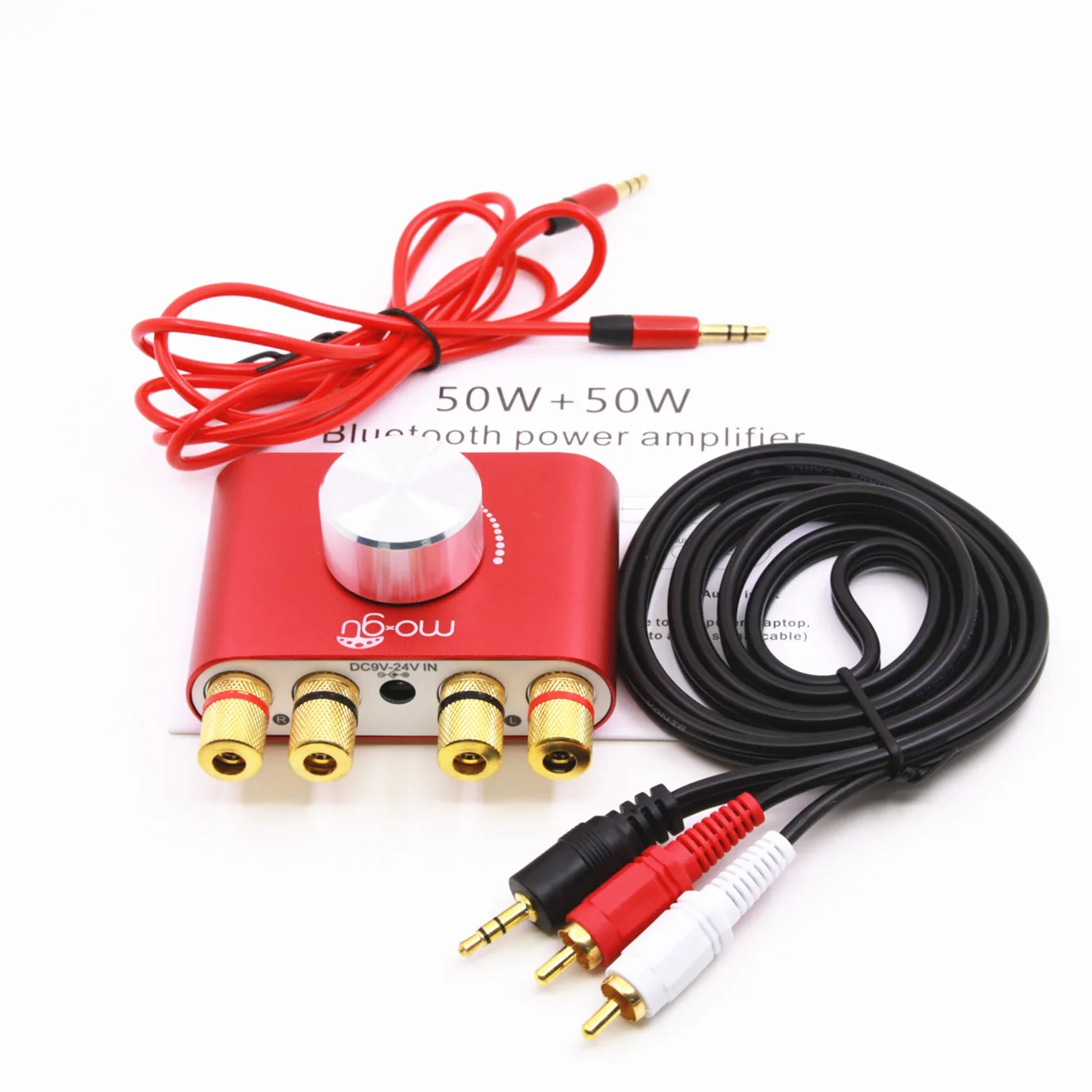Latest Mini Bluetooth 5.0 Digital Amplifier Hifi Stereo Home Audio Power AMP 50W+50W
Latest Mini Bluetooth 5.0 Digital Amplifier Hifi Stereo Home Audio Power AMP 50W+50W