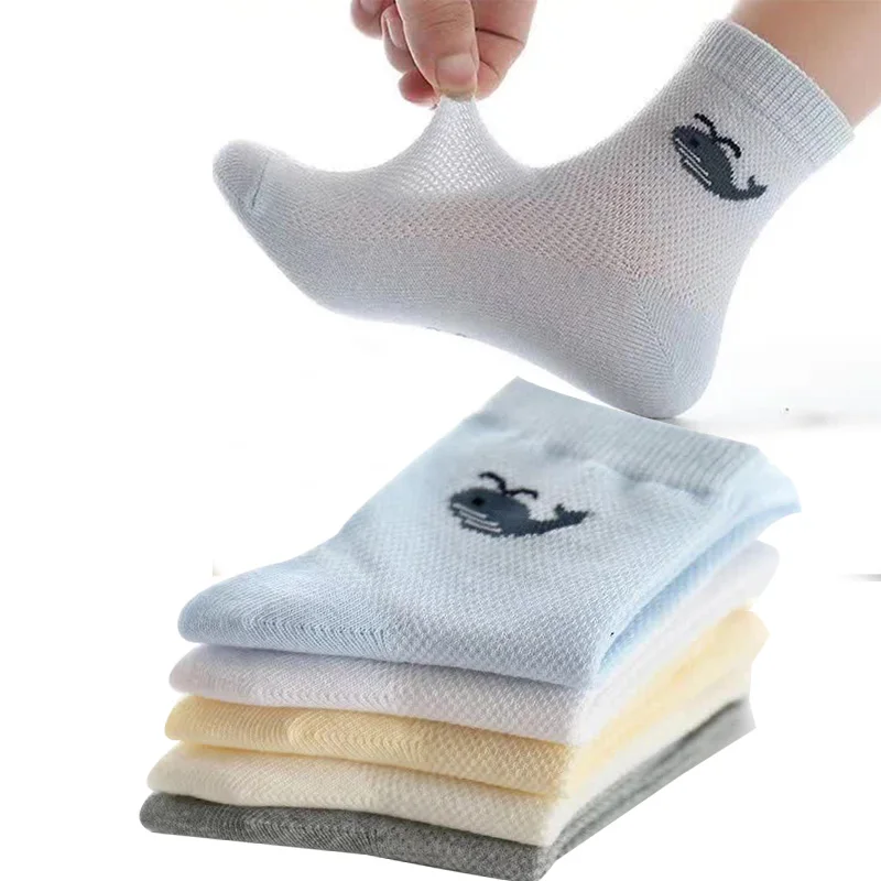 2018 New Summer Children Socks Cotton Mesh breathable Cool Cartoon Fish Boy & Girls Socks 1-12 Years Kids 5pairs/1lot
2018 New Summer Children Socks Cotton Mesh breathable Cool Cartoon Fish Boy & Girls Socks 1-12 Years Kids 5pairs/1lot