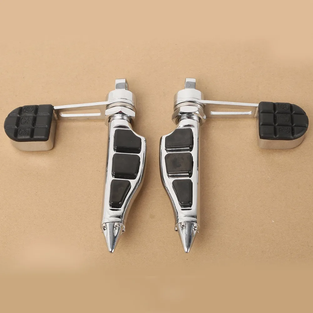 Motorcycle Footpegs Foot Rests For Harley Dyna Low Rider Softail Slim Sportster XL Iron 883 1200
Motorcycle Footpegs Foot Rests For Harley Dyna Low Rider Softail Slim Sportster XL Iron 883 1200