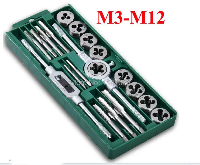 Free shipping 20Pcs/set Hand Threading Dia M3-M12 Manually Type Threaded Tap Sets , Tap wrench & Die wrench, hand screw taps
Free shipping 20Pcs/set Hand Threading Dia M3-M12 Manually Type Threaded Tap Sets , Tap wrench & Die wrench, hand screw taps