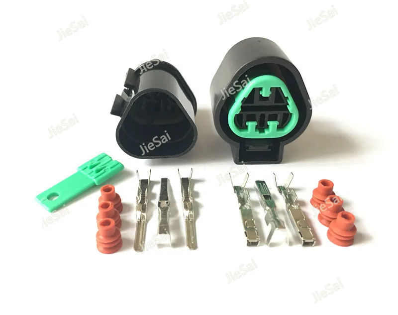3 Pin KUM PB625-03027 PB621-03020 Female And Male Auto Connector Headlight Socket
3 Pin KUM PB625-03027 PB621-03020 Female And Male Auto Connector Headlight Socket