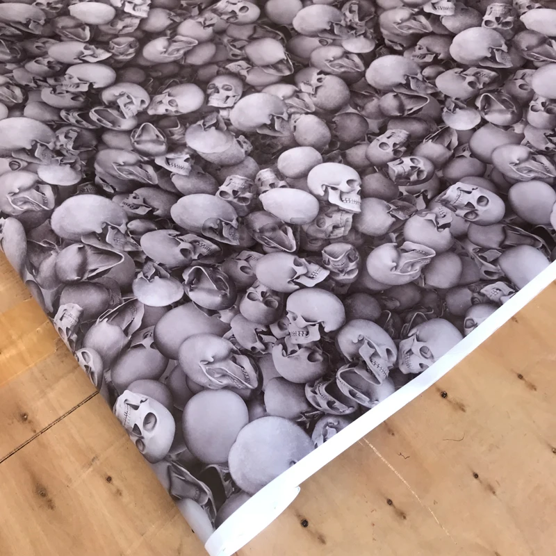 Stickerbomb Vinyl Wrap Self Adhesive Grey Skull Sticker Stickerbomb Printed Motorcycle Scooter Car Wrapping Film With Air Bubble
Stickerbomb Vinyl Wrap Self Adhesive Grey Skull Sticker Stickerbomb Printed Motorcycle Scooter Car Wrapping Film With Air Bubble