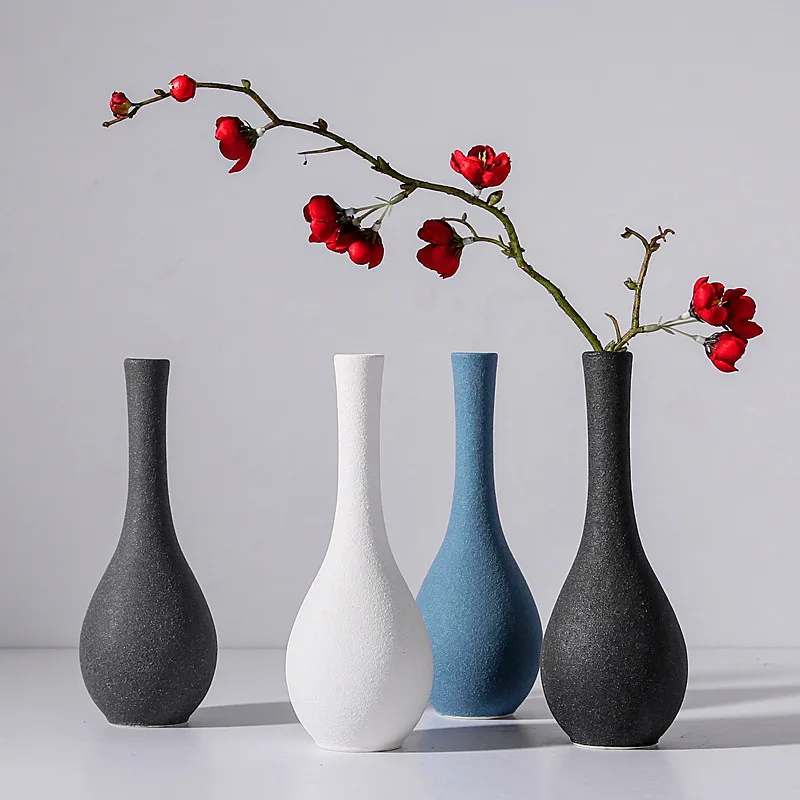 Originality vase decoration home Modern grind ceramic vases Tabletop ceramic vase home decoration accessories Blue gray black
Originality vase decoration home Modern grind ceramic vases Tabletop ceramic vase home decoration accessories Blue gray black