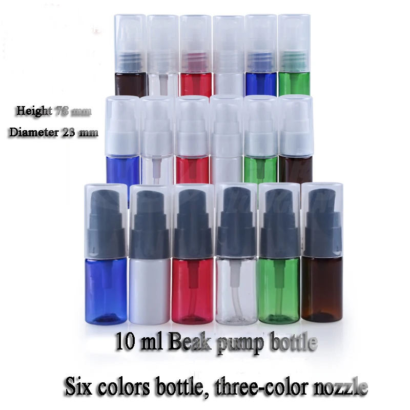 Capacity 10ml free shipping 50pcs/lot Transparent PET bottle lotion bottle, Pump Bottle ,Cosmetic Packaging,cosmetic bottles
Capacity 10ml free shipping 50pcs/lot Transparent PET bottle lotion bottle, Pump Bottle ,Cosmetic Packaging,cosmetic bottles