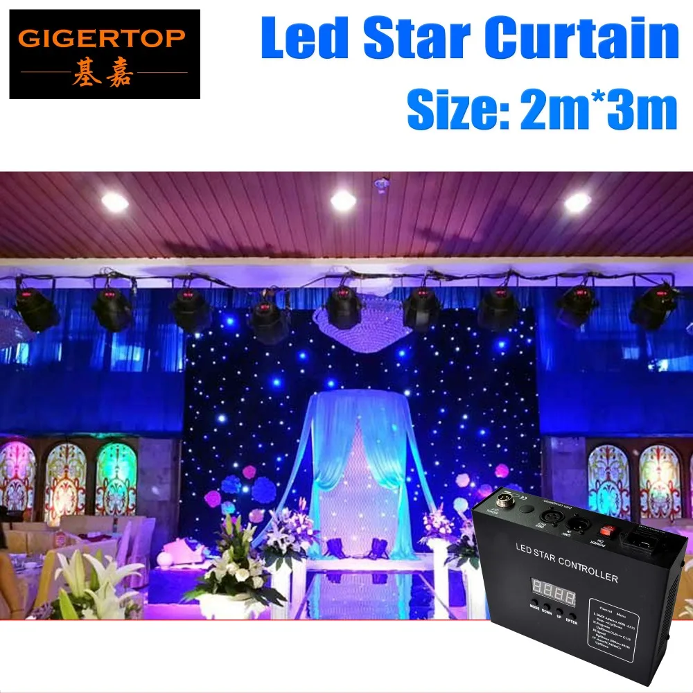 Fireproof 2Mx3M Light Curtain Led Star Curtain 90V-240V RGBW Color,LED Star Cloth Wedding Backdrops Led Cutai
Fireproof 2Mx3M Light Curtain Led Star Curtain 90V-240V RGBW Color,LED Star Cloth Wedding Backdrops Led Cutai