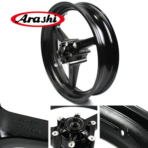 Arashi 17 inch Front Wheel Rim For HONDA CBR600RR CBR 600 RR 2007 2008 2009 2010 2011 2012 2013 2014 2015 Wheel Tire Hub